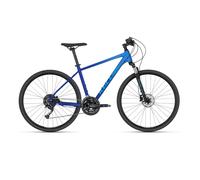 Bicicletta da montagna Kellys Phanatic 20 SHIMANO M370 27V Bleu
