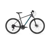 Bicicletta da montagna Kellys Phanatic 50 XL 28" Gris