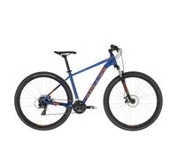Bicicletta da montagna Kellys Spider 50 SHIMANO TX800 24V Bleu