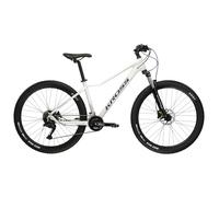 Bicicletta da montagna Kross Lea 5.0 Shimano Cues U3020 9V Bianco