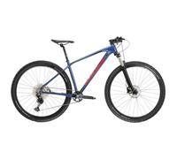 Bicicletta da montagna Kross Level Shimano Deore M5100 11V Blu