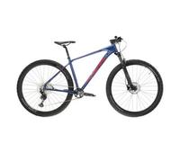 Bicicletta da montagna Kross Level Shimano Deore M5100 11V Blu