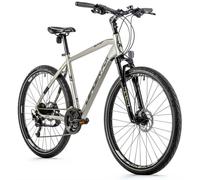 Bicicletta da montagna Leader Fox Sumava 2022 28'' Argento