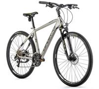 Bicicletta da montagna Leader Fox Toscana 2021 28'' Argento