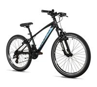 Bicicletta da montagna per bambini Leader Fox Spider 2026 Noir