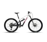 Bicicletta da montagna Polygon Collosus N9 DI2 CB Shimano XTR DI2 RD-M9250 12V Blanc
