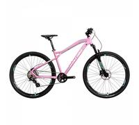 Bicicletta da mountain bike elettrica Wolfbike Oxygen 27 Rose
