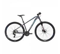 Bicicletta da mountain bike elettrica Wolfbike Stygia 29 Noir