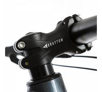 Bicicletta da mountain bike elettrica Wolfbike Supernova 29 Gris