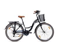 Bicicletta da Passeggio URBAN 28 Moma Bikes, SHIMANO 21V - Nouvo