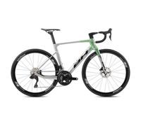 Bicicletta da strada bh rs1 4 0 shimano 105 di2 12v 700 mm grigio verde 2026