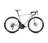 Bicicletta da strada bh sl1 4 0 shimano 105 di2 12v 700 mm argento verde 2026