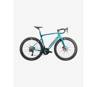 Bicicletta da strada Bianchi Infinito Pro Shimano Ultegra Di2 potenziometro celeste - 55
