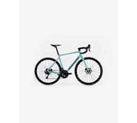 Bicicletta da strada Bianchi Infinito - Shimano Ultegra Di2 con misuratore di potenza celeste - 55