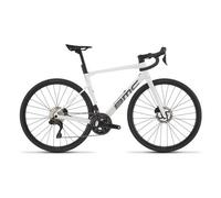 Bicicletta da strada bmc roadmachine two shimano 105 di2 12v 700 mm bianco 2027