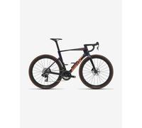 BMC Teammachine R 01 THREE scarabocchio in carbonio blu RH 51 cm