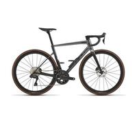 Bicicletta da strada bmc teammachine slr 01 three shimano ultegra di2 12v 700 mm argento grigio 2027
