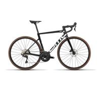 Bicicletta da corsa BMC Teammachine SLR Three - Shimano 105 nero bianco - 56