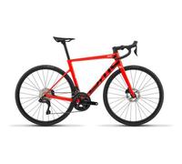 Bicicletta da strada bmc teammachine slr two shimano 105 di2 12v 700 mm rosso nero 2027