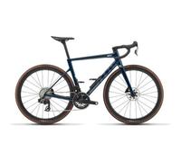 BMC Teammachine SLR 01 FIVE carbonio blu glitterato RH 54 cm