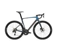 Bicicletta da strada cannondale supersix evo 2 gen 5 shimano ultegra di2 12v 700 mm blu 2026