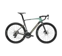 Bicicletta da strada cannondale supersix evo 4 gen 5 sram rival axs 12v 700 mm verde grigio 2026