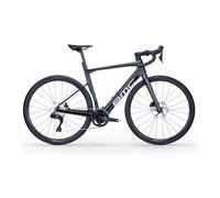 Bicicletta da strada elettrica bmc roadmachine 01 amp one shimano 105 di2 12 v 360 wh 700 mm nero carbonio 2027