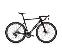 Bicicletta da strada focus izalco max 8 9 sram rival axs 12v 700 mm rosso nero 2026