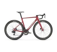 Bicicletta da strada megamo pulse 04 sram force axs 12v 700 mm rosso 2026