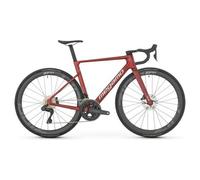 Bicicletta da strada megamo pulse 05 cw shimano ultegra di2 12v 700 mm rosso 2026