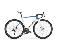 Bicicletta da strada megamo pulse 15 shimano 105 di2 12v 700 mm bianco blu 2026