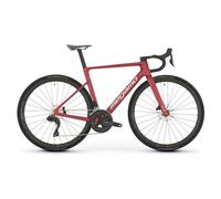 Bicicletta da strada megamo pulse 15 shimano 105 di2 12v 700 mm rosso 2026