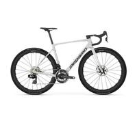 Bicicletta da strada megamo raise 00 sram red axs 12v 700 mm bianco grigio 2026