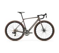 Bicicletta da strada megamo raise 00 sram red axs 12v 700 mm marrone 2026