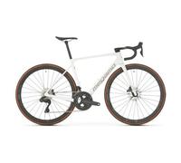 Bicicletta da strada megamo raise 05 shimano ultegra di2 12v 700 mm bianca 2026