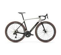 Bicicletta da strada megamo raise 15 cw shimano 105 di2 12v 700 mm nero grigio bianco 2026
