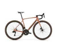 Bicicletta da strada megamo raise 15 shimano 105 di2 12v 700 mm marrone 2026