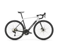 Bicicletta da strada megamo raise 20 shimano 105 r7100 12v 700 mm nero grigio bianco 2026