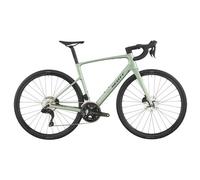 Bicicletta da strada scott addict 40 shimano 105 di2 12v 700 mm verde 2026
