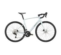 Bicicletta da strada scott addict 50 shimano 105 12v 700 mm bianco 2025