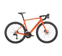 Bicicletta da strada scott addict rc 30 shimano 105 di2 12v 700 mm arancione 2027