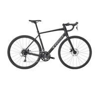 Bicicletta da strada trek domane al 2 shimano claris 8 marce 700 mm nero opaco gen 4