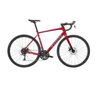 Bicicletta da strada trek domane al 2 shimano claris 8 velocita 700 mm rossa 4 generazione
