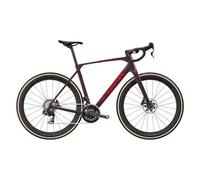 Bicicletta da strada trek domane slr 7 sram force axs 12v 700 mm rossa gen 5