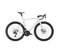 Bicicletta da strada trek madone sl 6 shimano 105 di2 12v 700 mm bianca gen 8