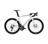 Bicicletta da strada van rysel rcr f pro shimano ultegra di2 12v 700 mm bianca
