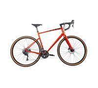 Bicicletta da strada Welt G100 2025 Shimano GRX RD-RX400 10V Arancione