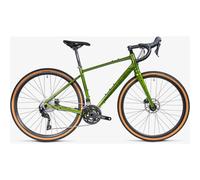 Bicicletta da strada Welt G100 2025 Shimano GRX RD-RX400 10V Vert