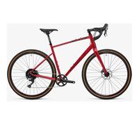 Bicicletta da strada Welt G110 2025 Shimano GRX RD-RX812 11V Rosso