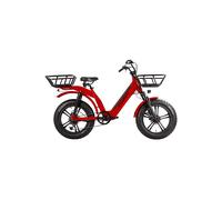 Bicicletta da transporto COPPI E-Bike Cargo Lipari 20" RED